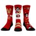 Rock Em Socks San Francisco 49ers Disney Three-Pack Crew Set
