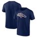 Men's Fanatics Branded Navy Denver Broncos ÑFL Por La Cultura Team Logo T-Shirt