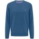 Fynch-hatton V-Neck Herren azure, Gr. M, Baumwolle, Pullover