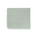 Drap de bain en coton vert 100x160