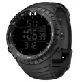 SYNOKE-Montre numérique de sport de plein air pour homme horloge électronique LED chronomètre