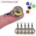 Mini leurre de pêche sous-marin en forme de fisheye appât de pêche de nuit leurres Shoous lampe