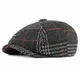 Casquettes Newsboy en acrylique pour hommes et femmes chapeaux béret de peintre casquette à