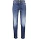 Slim-fit-Jeans LERROS Gr. 34, Länge 32, blau (navy) Herren Jeans Slim Fit