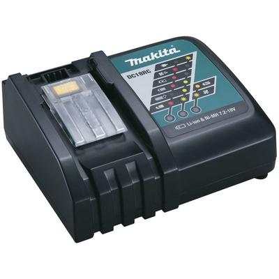 Makita - Ladegerät DC18RC für 7,2 - 18,0 Volt Ni-Cd, NiMH, Li-Ion Image