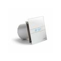 Cata - E-100 gth Einflutiger Abluftventilator, Hygrostat mit Feuchtigkeitsmessung, Digitalanzeige