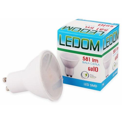 Led Line - 1x GU10 7W led Leuchtmittel 581 Lumen Spot Strahler Einbauleuchte Energiesparlampe