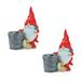 Trinx Drina Resin Gnome w/ Pail & Bunny | Wayfair 77EE2ADEEF9F4A49840F67A66D6FC603