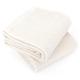 Linnea - Lot de 2 draps douche 70x130 alpha - Ivoire