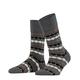 Burlington Damen Socken JOY, Schurwolle, 1 Paar, Grau (Dark Grey 3070), 36-41