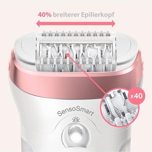 Braun - Silk-épil 9 9-725 Rasierer & Enthaarungstools