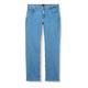 Lee Brooklyn Straight Herren Jeans, Light Stone, 33W / 32L