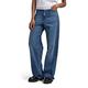 G-STAR RAW Damen Stray Ultra High Loose Jeans, Blau (faded capri D22068-C779-D346), 27W / 30L
