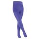 FALKE Unisex Kinder Strumpfhose Family K TI nachhaltige biologische Baumwolle dick einfarbig 1 Stück, Lila (Blue Iris 8316) neu - umweltfreundlich, 80-92