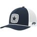 Men's HOOey Navy/White Dallas Cowboys Star Patch Rope Trucker Snapback Hat