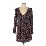 Cotton On Casual Dress - Mini: Black Floral Dresses - Women's Size Small