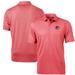 Men's Cutter & Buck Red Winston-Salem State Rams Pike Banner Print Polo