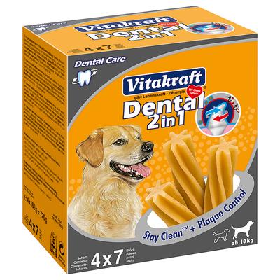 12x180g Dental 3in1 taille M Vit...