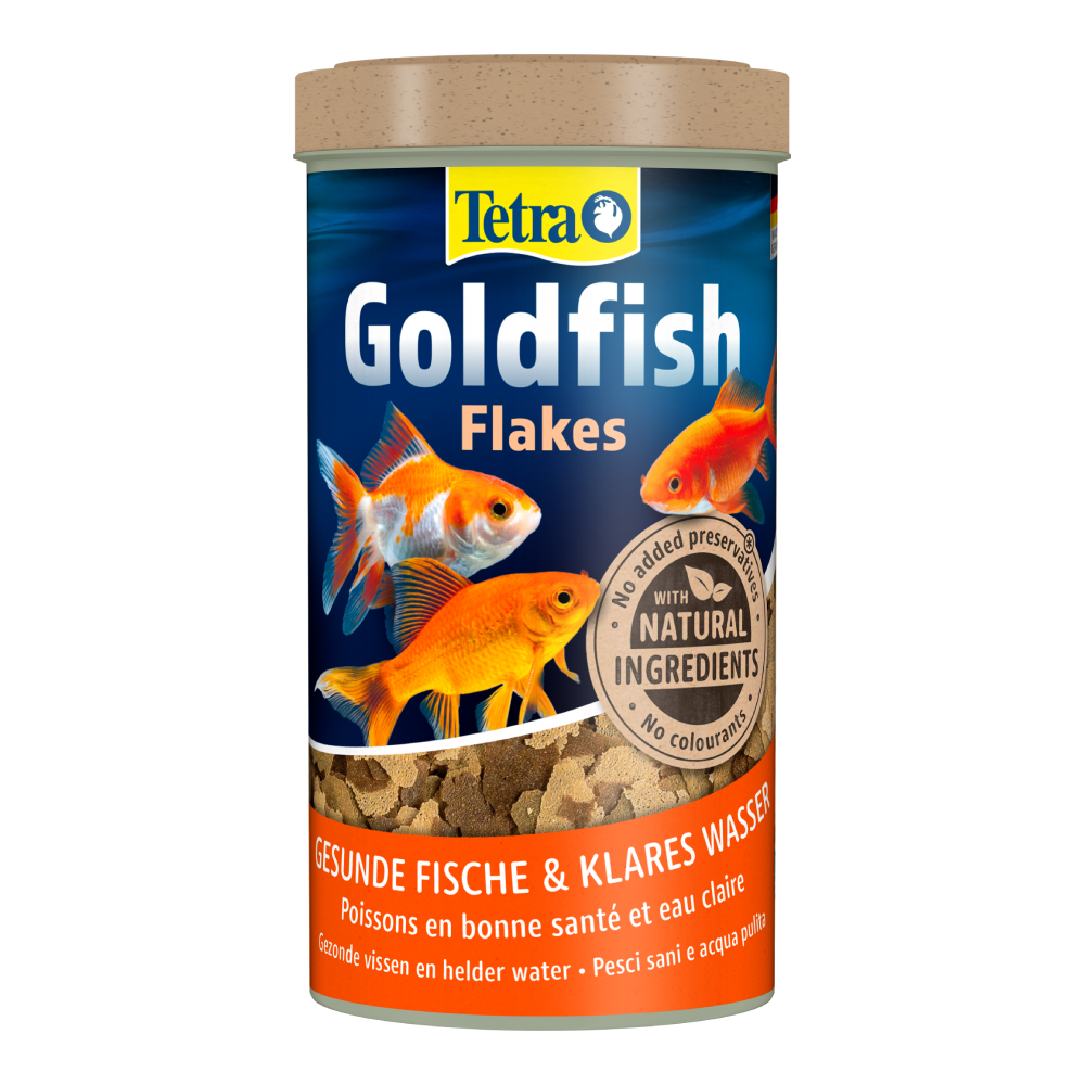 1L Tetra Goldfish - Aliment pour poisson