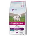2x12kg Adult Sensitive Skin Eukanuba Daily Care - Croquettes pour chien