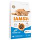 3kg Adult Iams Croquettes pour chat Poisson de mer/poulet