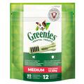 340g Friandises Greenies Soin dentaire Medium - Friandises pour chien