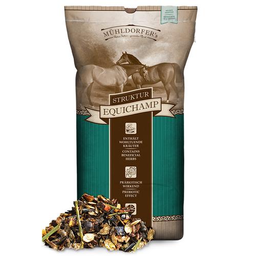 20kg Struktur Equichamp Mühldorfer's pour cheval - Aliment pour cheval