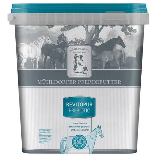 3kg Mühldorfer Revitopur Prebiotic pour cheval