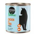 24x280g blanc de poulet / thon Cosma - Nourriture pour Chat