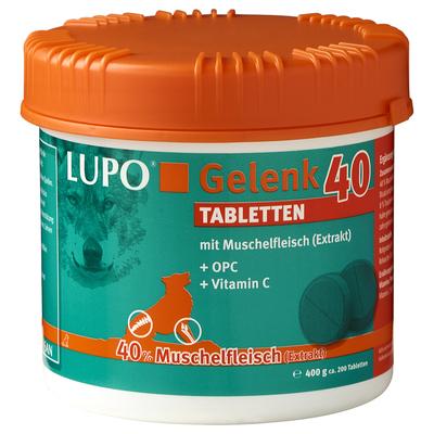 400g (200 comprimés) LUPO Articulations 40 - pour chien