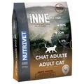 2x6kg Nutrivet Inne Cat Adult, poulet - Croquettes pour chat