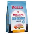 5x1kg Rocco Mealtime Junior poulet - Croquettes pour chien