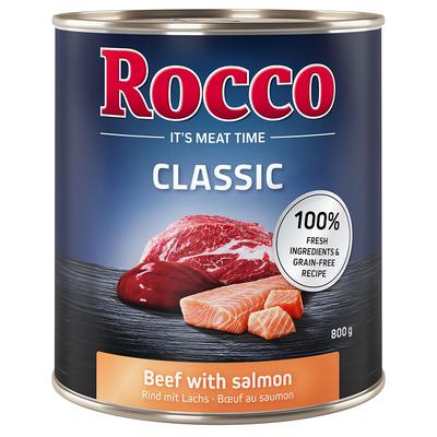 24x800g Classic bœuf, saumon Roc...