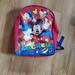 Disney Accessories | New Disney Mickey Mouse 15" Backpack (Royal Blue-Red) | Color: Blue/Red | Size: Osbb