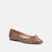 Coach Shoes | Coach Annabel Ballet Flats | Color: Brown | Size: 5