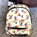 Disney Bags | Disney Mickey Mouse Mini Backpack Nwt | Color: Black/White | Size: Os