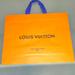 Louis Vuitton Other | Brand New Louis Vuitton Shopping Bag | Color: Blue/Orange | Size: 19 X 17 X 5