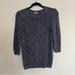 J. Crew Sweaters | J.Crew Factory Store Women Blue Pullover Sweater S | Color: Blue | Size: S