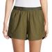 Madewell Shorts | Madewell Pull On Shorts Army Green Olive Madewell Running Shorts Womens Size Xxs | Color: Green | Size: Xxs