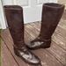 Nine West Shoes | Nine West Blogger Brown Boots. Size 8.5m | Color: Brown | Size: 8.5