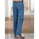 5-Pocket-Jeans CLASSIC Gr. 48, Normalgrößen, blau (blue, bleached) Herren Jeans Hosen