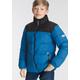 Steppjacke SCOUT "PUFFER" Gr. 152/158, blau (blau, schwarz) Kinder Jacken Westen