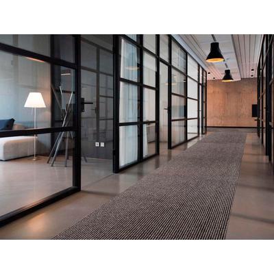 Läufer "MAGNUM, Made in Belgium", beige, B:100cm H:10,5mm L:550cm, Polypropylen (PP), PRIMAFLOR-IDEEN IN TEXTIL, Teppiche, Schmutzfangläufer, Schmutzfangläufer, Schmutzfangteppich, Schmutzmatte, rutschhemmend