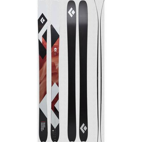 BLACK DIAMOND Tourenski HELIO CARBON 95 SKIS, Größe 169 in Rot