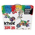 K'NEX 85049 Motorisierte Kreationen Baukasten, 3D-Bauspielzeug für Kinder, 325-teiliges MINT-Lernset, Technik für Kinder, Konstruktionsspielzeug mit 25 Modellen ab 7 Jahren