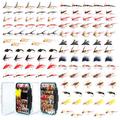 MAXIMUMCATCH Maxcatch 120 pcs Fly Fishing Flies Kit Handmade Assortment Dry/Wet Flies, Nymphs, Streamers with Fly Box Included