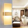 Swanew - 12W led Wall Light Indoor Wall Lamp Acrylic Wall Lighting for Living Room Staircase