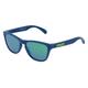 Oakley OJ9006 Herren-Sonnenbrille Vollrand Oval Kunststoff-Gestell, blau