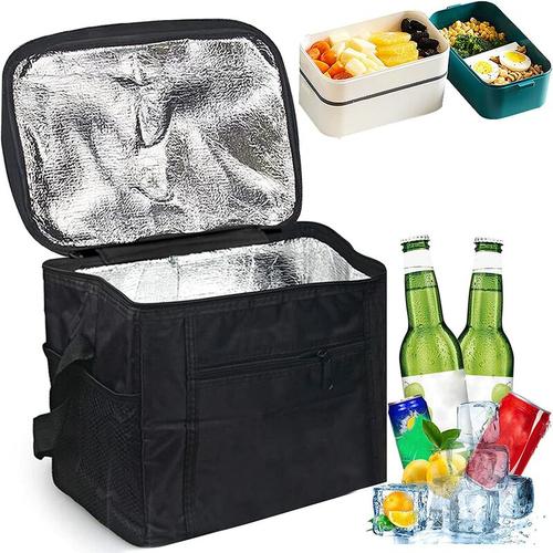 Fuhuidatrading - Kühltasche Faltbar, Picknicktasche Kühltasche,Lunch Tasche,Kühltasche