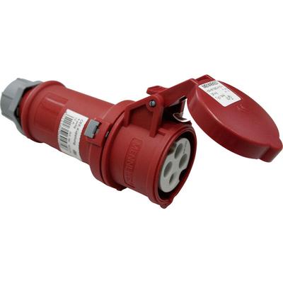 As Schwabe 60575 60575 cee Kupplung 16 a 4polig 400 v 1 St. Image